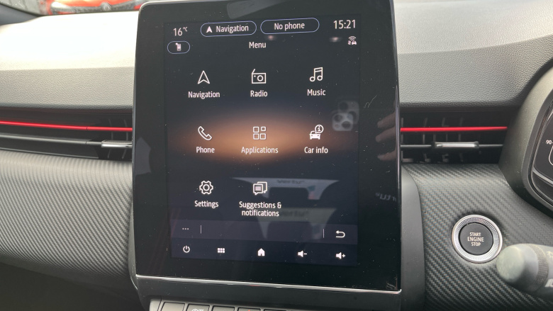 Renault Clio 1.0 TCe 90 RS Line 5dr Petrol Hatchback